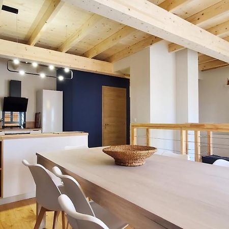 L'Hivernet, Grand Triplex Neuf Au Coeur D'Embrun Acces Facile Zewnętrze zdjęcie