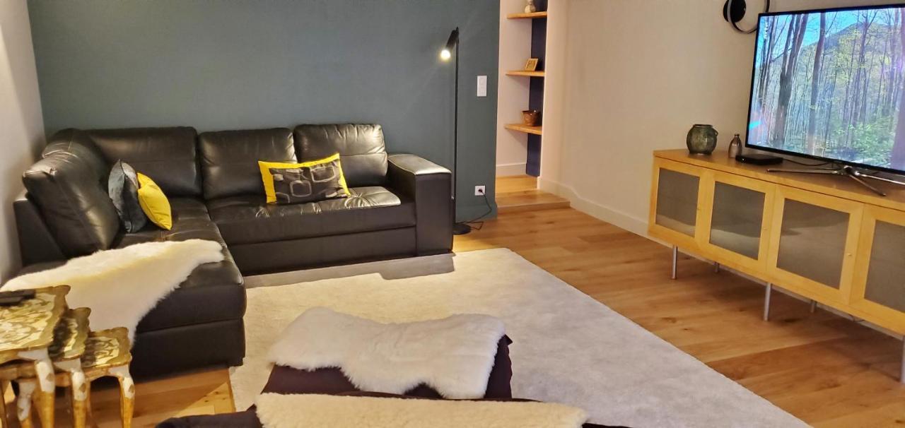 L'Hivernet, Grand Triplex Neuf Au Coeur D'Embrun Acces Facile Zewnętrze zdjęcie