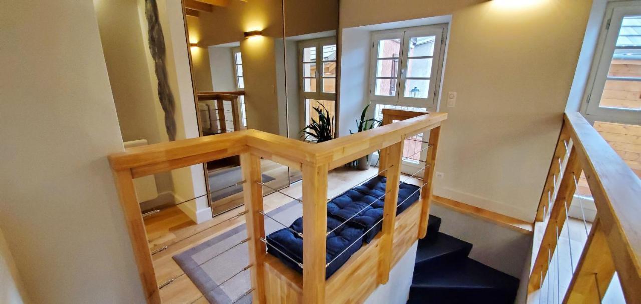 L'Hivernet, Grand Triplex Neuf Au Coeur D'Embrun Acces Facile Zewnętrze zdjęcie