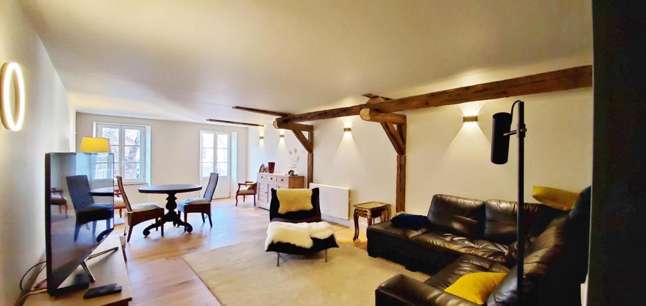 L'Hivernet, Grand Triplex Neuf Au Coeur D'Embrun Acces Facile Zewnętrze zdjęcie