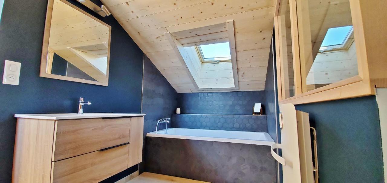 L'Hivernet, Grand Triplex Neuf Au Coeur D'Embrun Acces Facile Zewnętrze zdjęcie